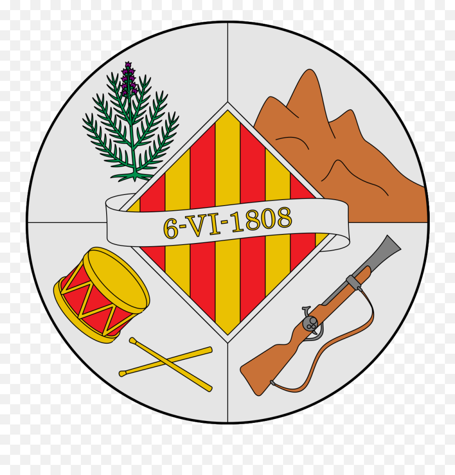 Escudo De Bruch - Clip Art Png,Logo Del Barcelona