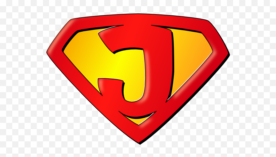 God Is My Superhero - Jesus Clip Art Png,Superman Logo Vector