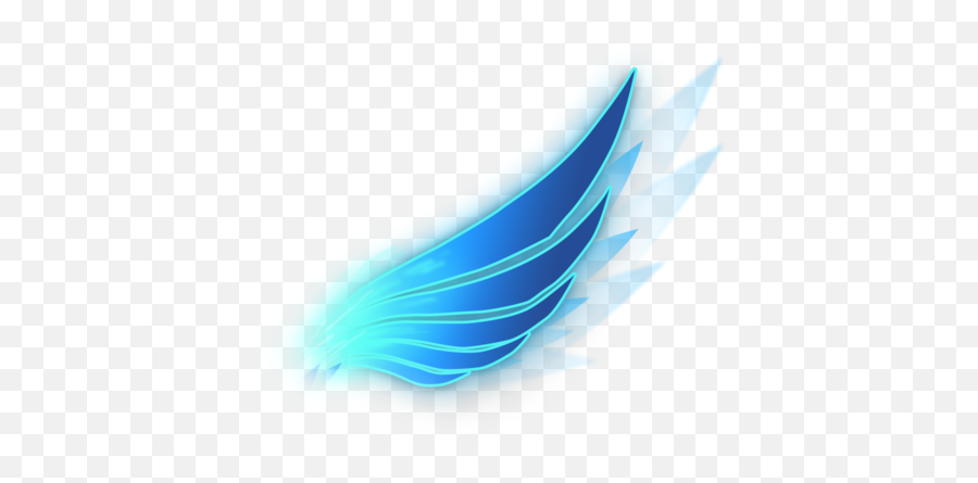 Valkyrie Wings Png 4 Image - Wing Vector Png Blue,Valkyrie Png