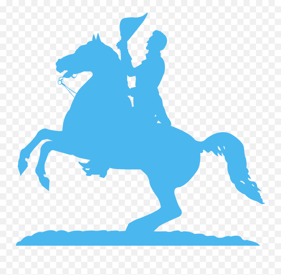Andrew Jackson Silhouette - Alexander The Great Silhouette Png,Andrew Jackson Png
