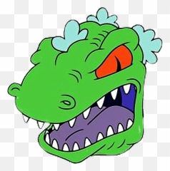 Rugrats - Reptar Rugrats Png,Reptar Png