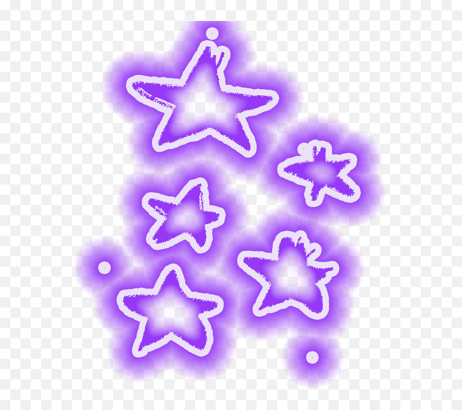 Estrellas De Color Morado Transparent - Estrellas De Color Morado Png,Estrellas Png