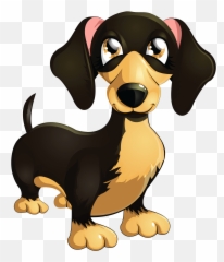 Pin - Clipart Dachshund Dog Png,Dachshund Png