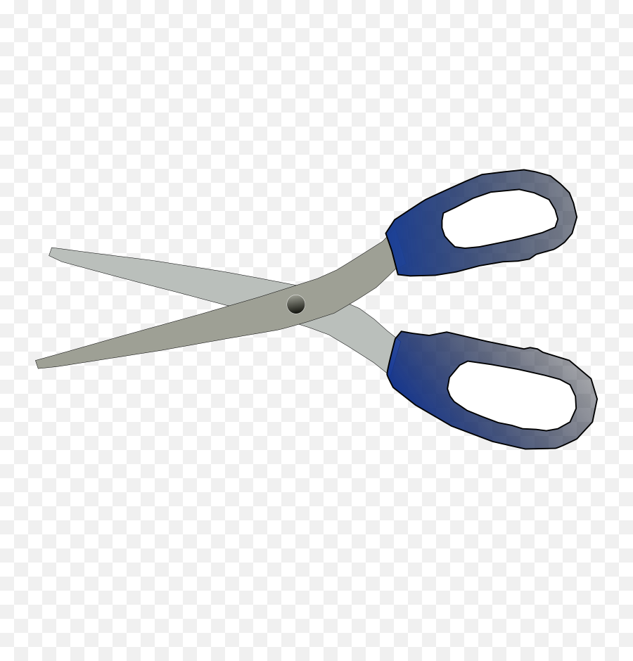 Clipart Scissors Transparent Background - Scissors Clip Art Png,Scissors Transparent