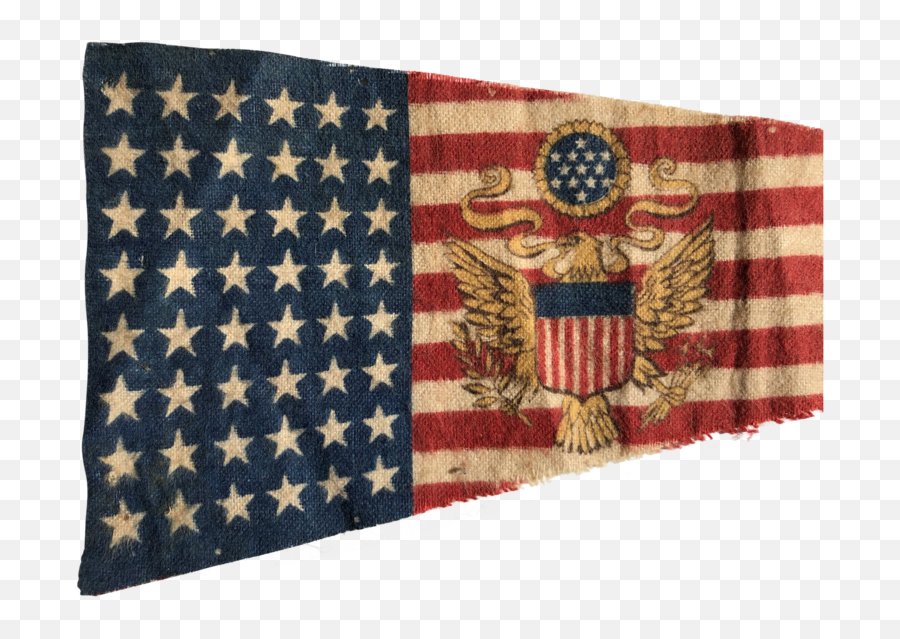 1950s Stars Stripes Pennant - Iphone 4 Png,Stars And Stripes Png