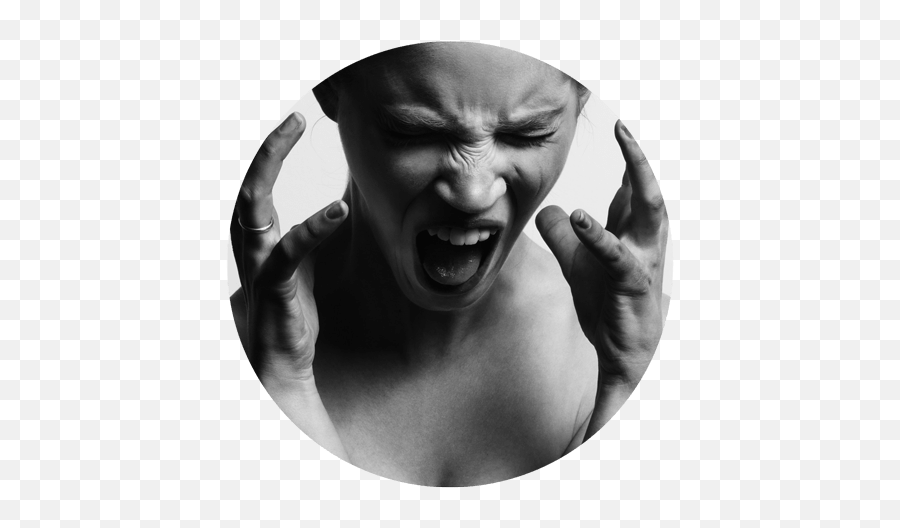 Image Of Woman Screaming For Blog Post - Crazy Person Png,Yelling Png