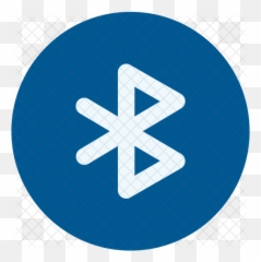 Bluetooth Icon Of Flat Style - Built In Microphone png