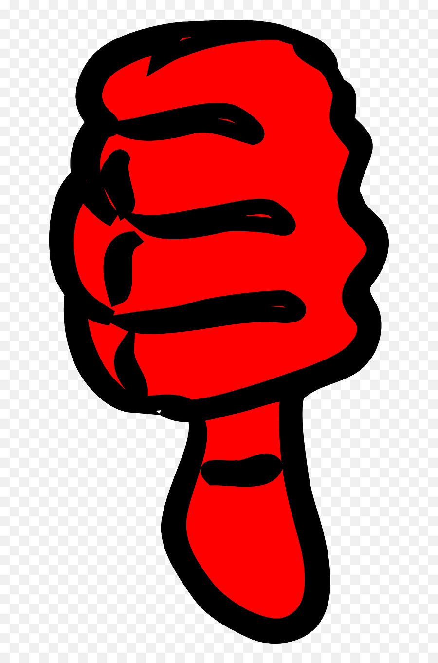 Thumb Down Dislike - Clip Art Wrong Png,Dislike Png