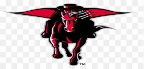 Oklahoma Sooners - Vector Red Raiders Logo png