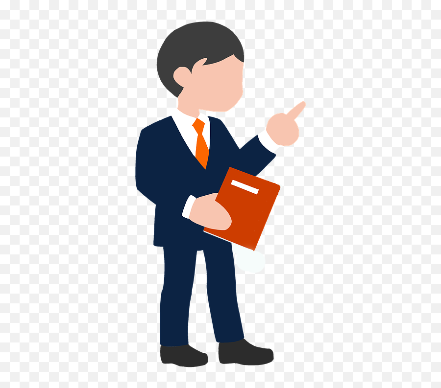 Evaluation Presenter - Man In A Suit Clipart Png,Presenter Png