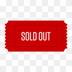 Sold Out Bx Png Image With Transparent - Sign