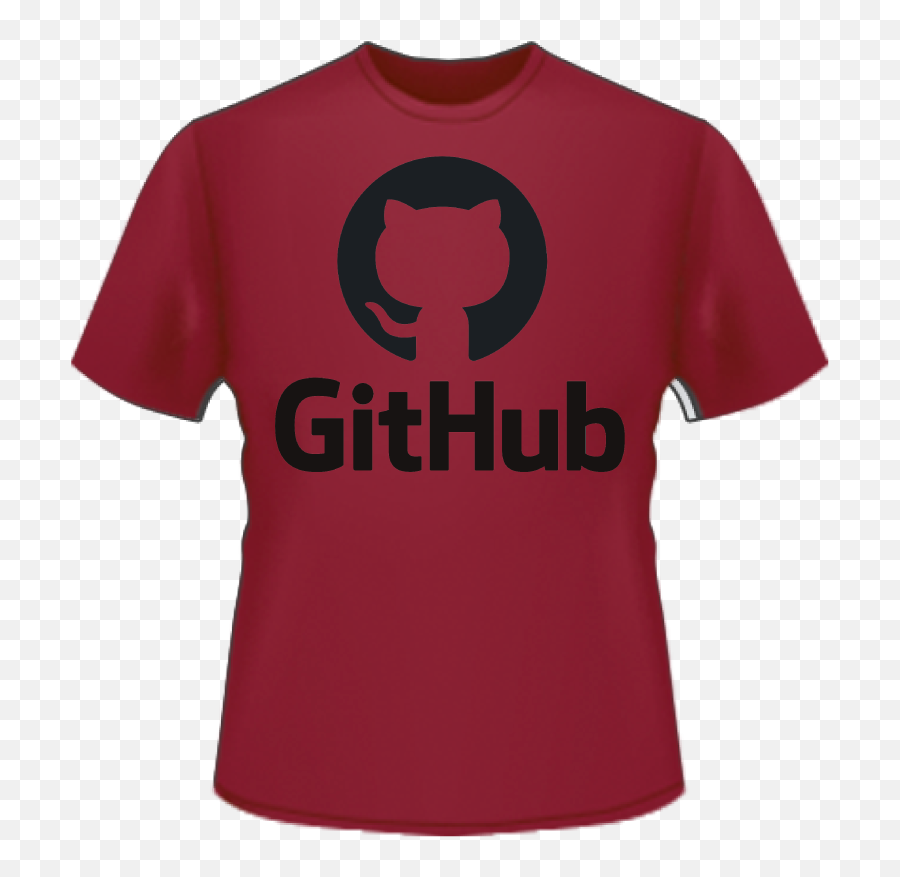 Github Logo T - Shirt White T Shirt Png,Github Logo