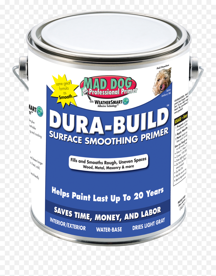 Download Surface Smoothing Primer - Mad Dog Primer Png Image Dura Build,Mad Dog Png