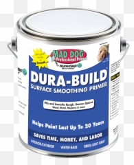 Download Surface Smoothing Primer - Mad Dog Primer Png Image Dura Build,Mad Dog Png