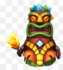 Download Hd Nativebigtogglefront - Tiki Video Game Hawaiian Tiki Png,Tiki Png