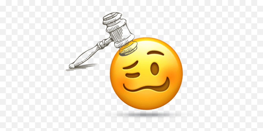 The Curious Case Of Lawyers Arguing About Emojis In Court - Smiley Png,Gun Emoji Png