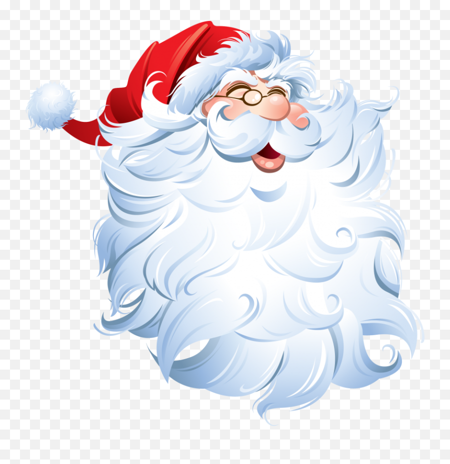 Christmas Santa Claus Png Free Download - Photo 633 Illustration,Santa Claus Face Png