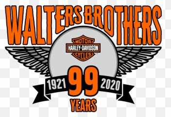 Worry Free Extended Winter Warranty - 2020 Walters Brothers Harley Davidson 1 Logo png