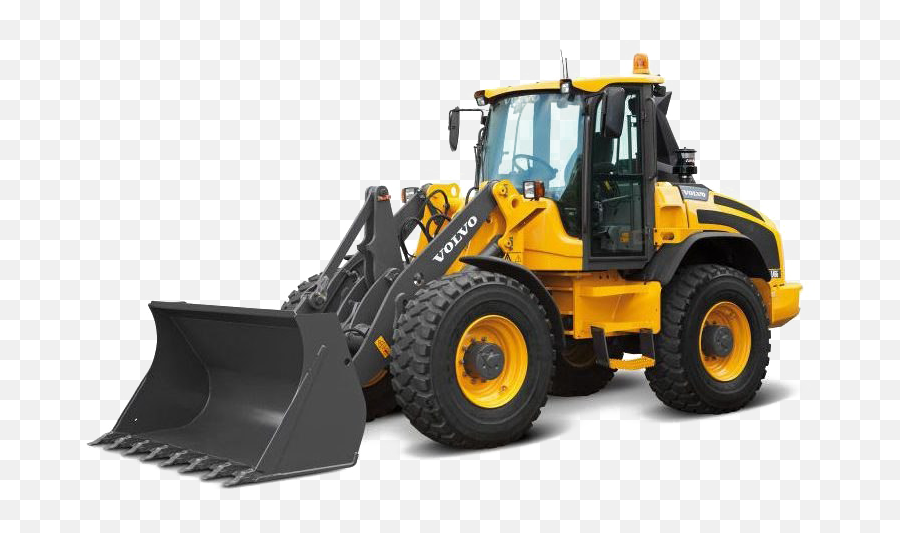 Construction Machine Png Transparent Images All - Volvo Wheel Loader,Bulldozer Png