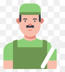Mechanic Icon Of Flat Style - Available In Svg Png Eps Ai Cartoon,Mechanic Png