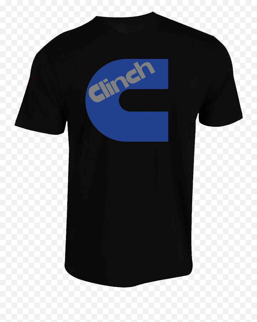 Clinch Wrestling Logo Parody Tshirt Overthrowapparel Casual Shirts - Active Shirt Png,Cummins Logo Png
