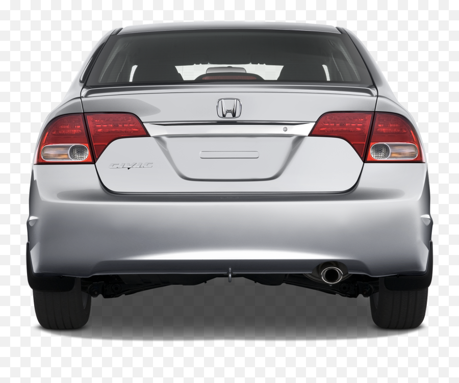 49 - 2010 Honda Civic Back Full Size Png Download Seekpng 2010 Honda ...