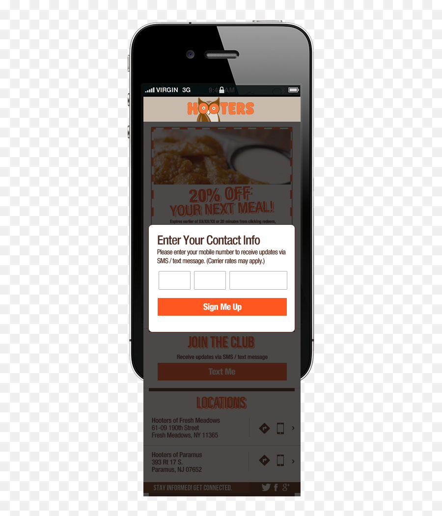 Hooters Mobile Campaign U2014 Mg Dgsn Png Logo