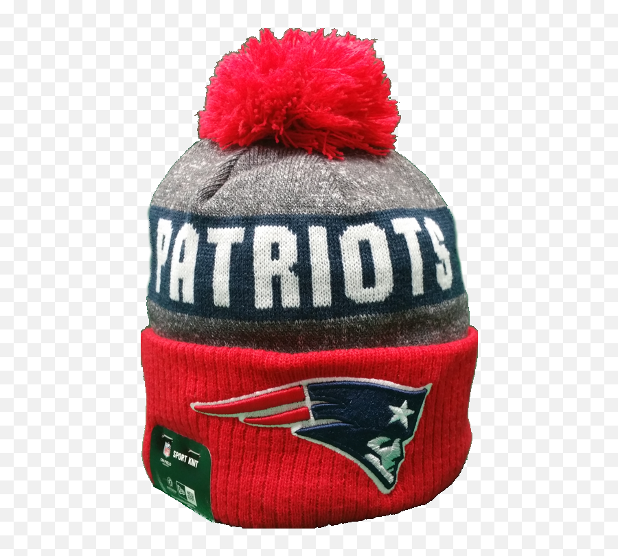 New England Patriots Alternate 2016 - 2017 Sideline Knit Pom Toque Png,New England Patriots Png