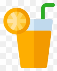 Orange Juice - Icon Png