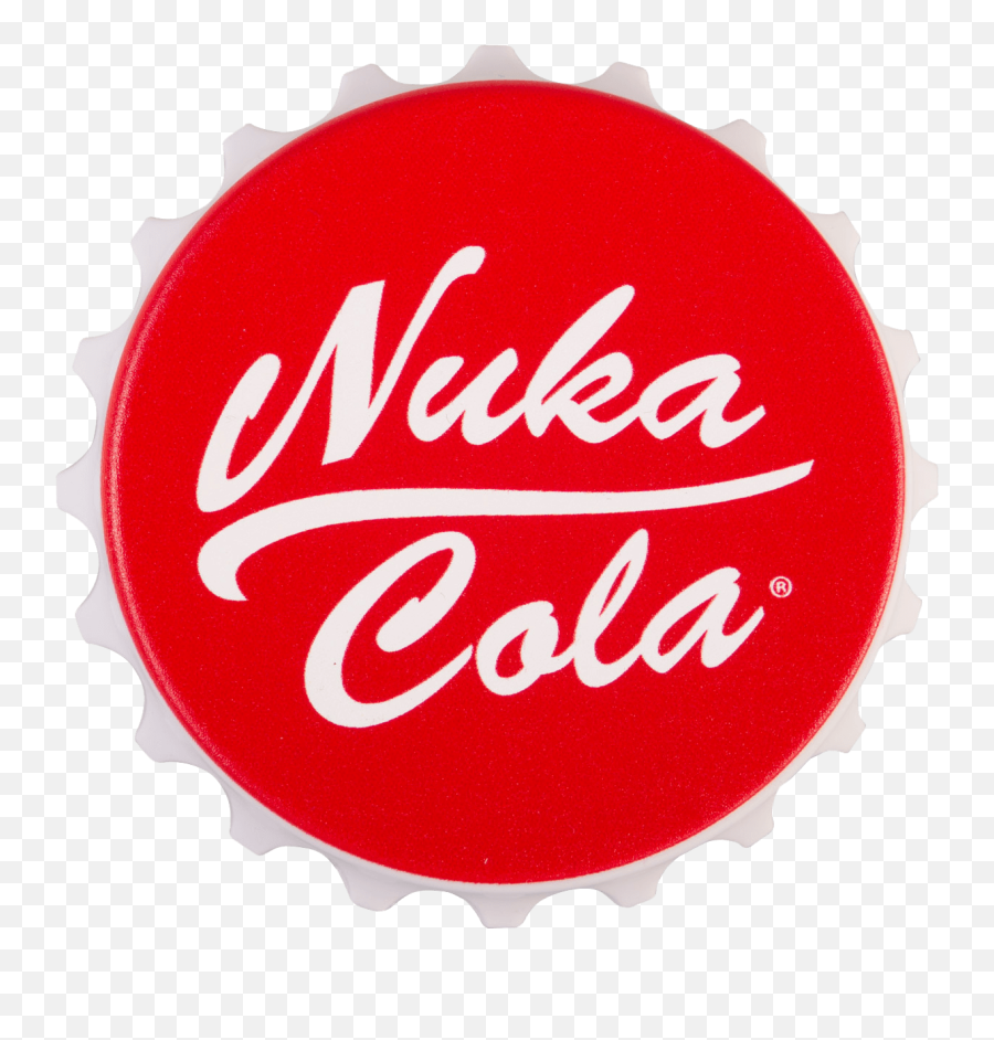 Fallout Bottle Opener Cola - Emblem Png,Nuka Cola Png