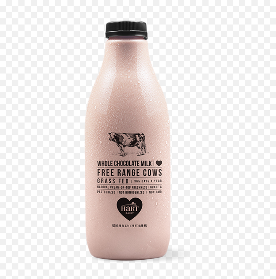 Chocolate Milk Bottle - Glass Bottle Transparent Cartoon Chocolate Milk Png,Milk Bottle Png
