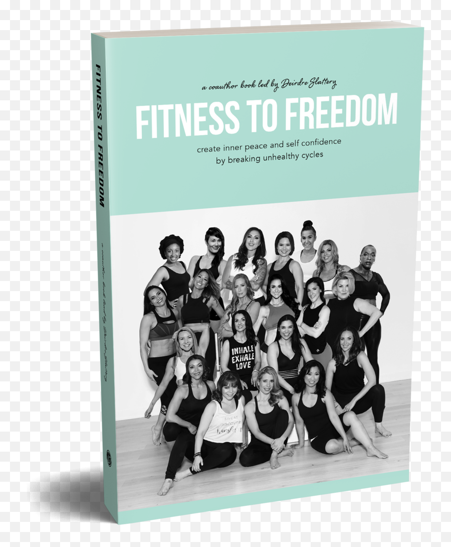 The Book U2014 Jocelyn Hinz - Fitness To Create Inner Peace And Self Confidence By Breaking Unhealthy Cycles Png,Freedom Png