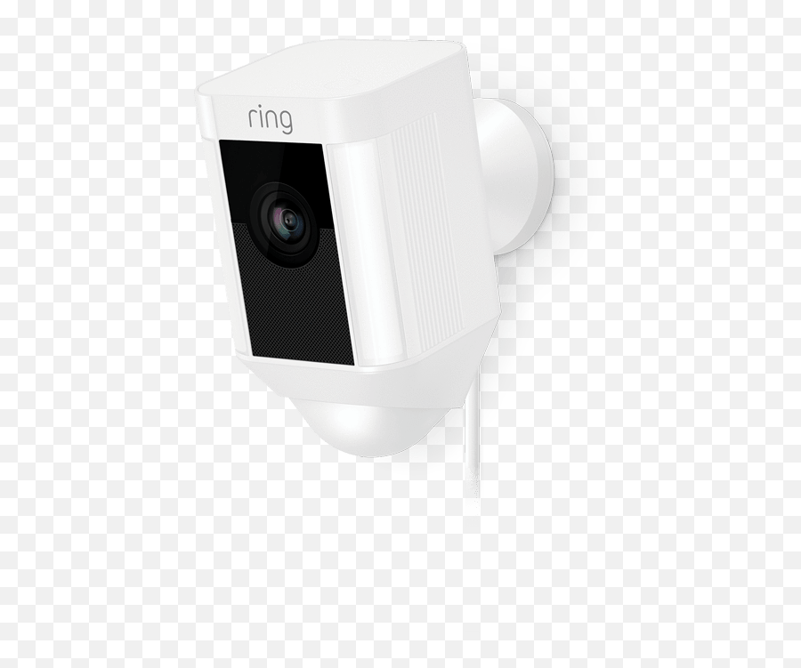 Spotlight Cam Wired - White Ring Product Png,Spotlight Transparent