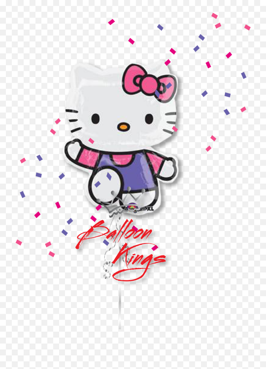 Hello Kitty Png - Hello Kitty Balloon Png Png Download Hello Kitty Balloon,Kitty Png