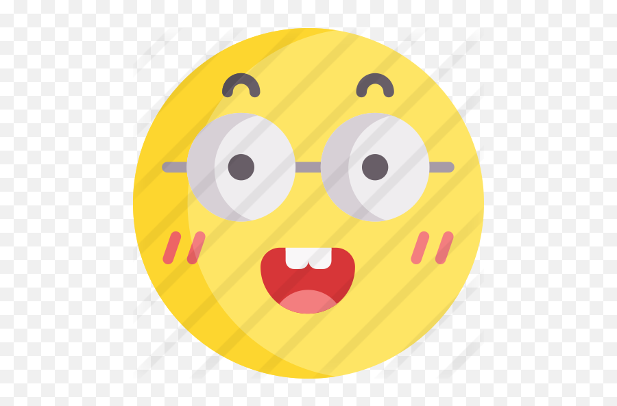 Nerd - Free Smileys Icons Happy Png,Nerd Emoji Png