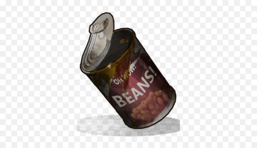 Empty Can Of Beans Rust Wiki Fandom - Rust Beans Png,Beans Transparent