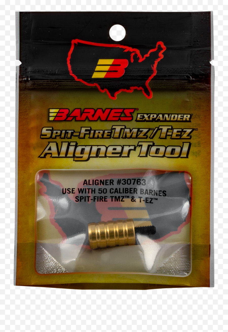 Barnes Bullets 30763 Mz Aligner Tool 50 Cal - Solid Png,Bullet Fire Png