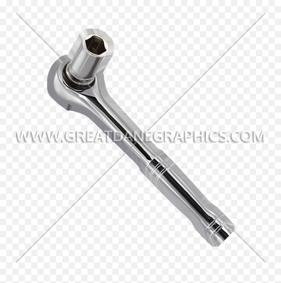 Socket Wrench Production Ready Artwork For T - Shirt Printing Socket Wrench Png,Socket Wrench Png