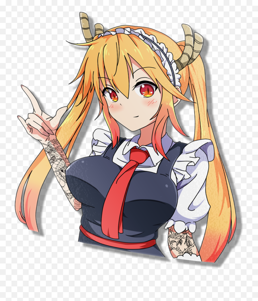 Swaginu0027 Dragon 2 - Hime Cut Png,Tohru Png