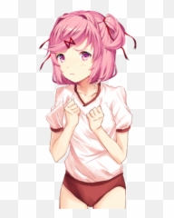 Doki Literature Club A - Natsuki Sprites png