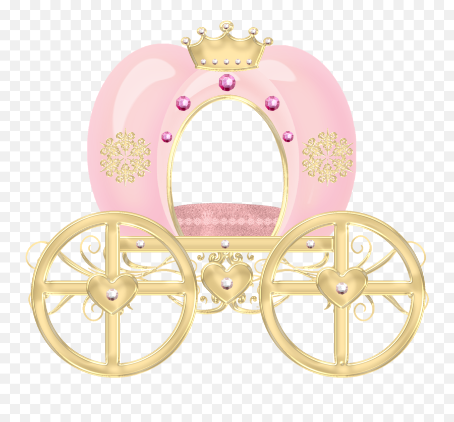 Horse And Carriage Png - Princess Baby Carriage Png,Cinderella Carriage Png