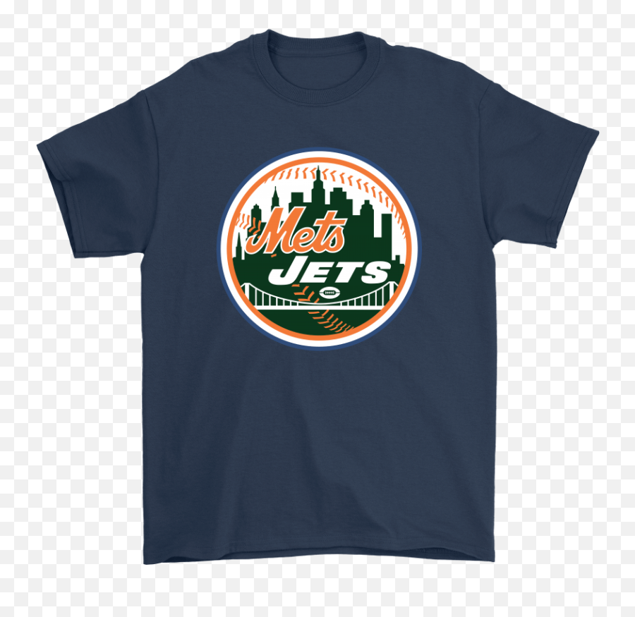 New York Mets Jets Baseball Shirts U2013 Teextee Store - New York Mets Vs Boston Red Sox Png,Mets Logo Png
