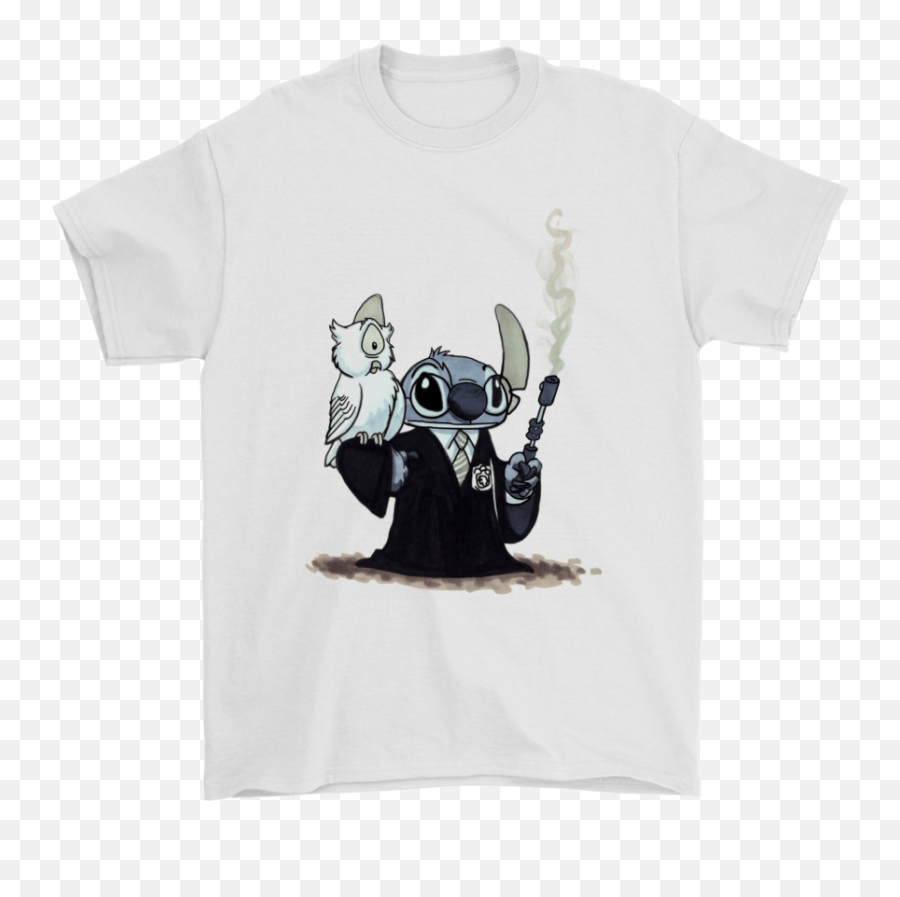 Harry Potter Hedwig And Stitch Mashup Shirts U2013 Nfl T - Shirts Hard Rock Cafe Gotham Shirt Png,Hedwig Png