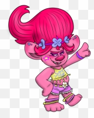 Trolls Vibes Only Finally Done Poppyu0027s Updated Timeline - Trolls Poppy Art Png,Poppy Troll Png
