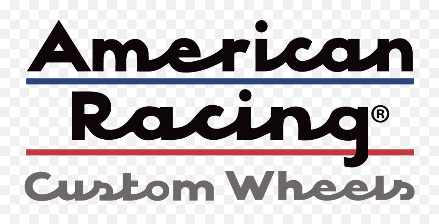 American Racing Logo - American Racing Wheels Logo Png,Racing Logo Png