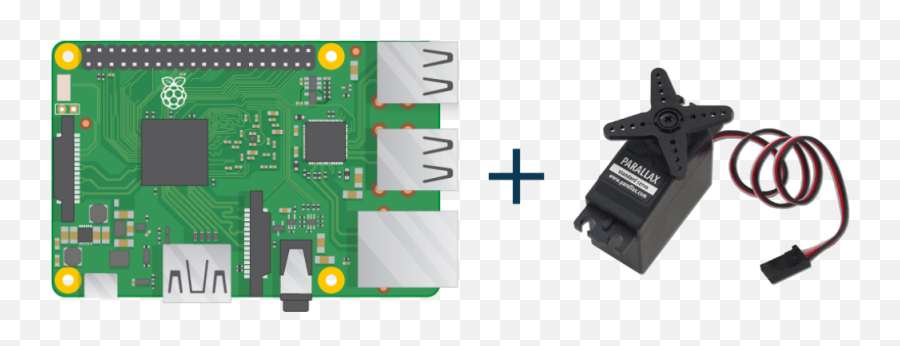 Download Learn Interfacing Servo Motor With Raspberry Pi - Raspberry Pi Servo Motor Png,Raspberry Pi Png