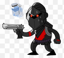 John Wick Fortnite Png Transparent Cheat Xbox One - Cartoon Black Knight Fortnite,Fortnite John Wick Png