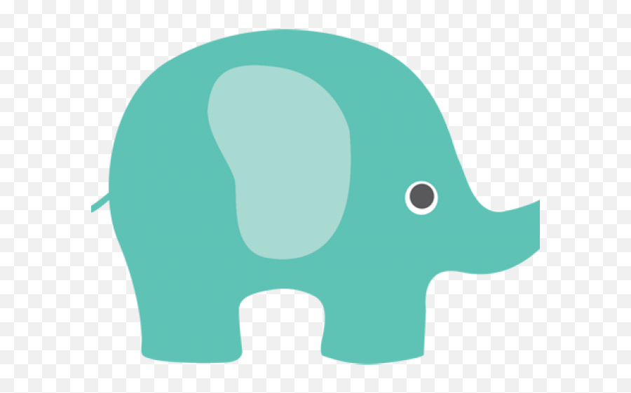 Elephant Clipart Transparent Background - Png Download Indian Elephant,Elephant Transparent Background
