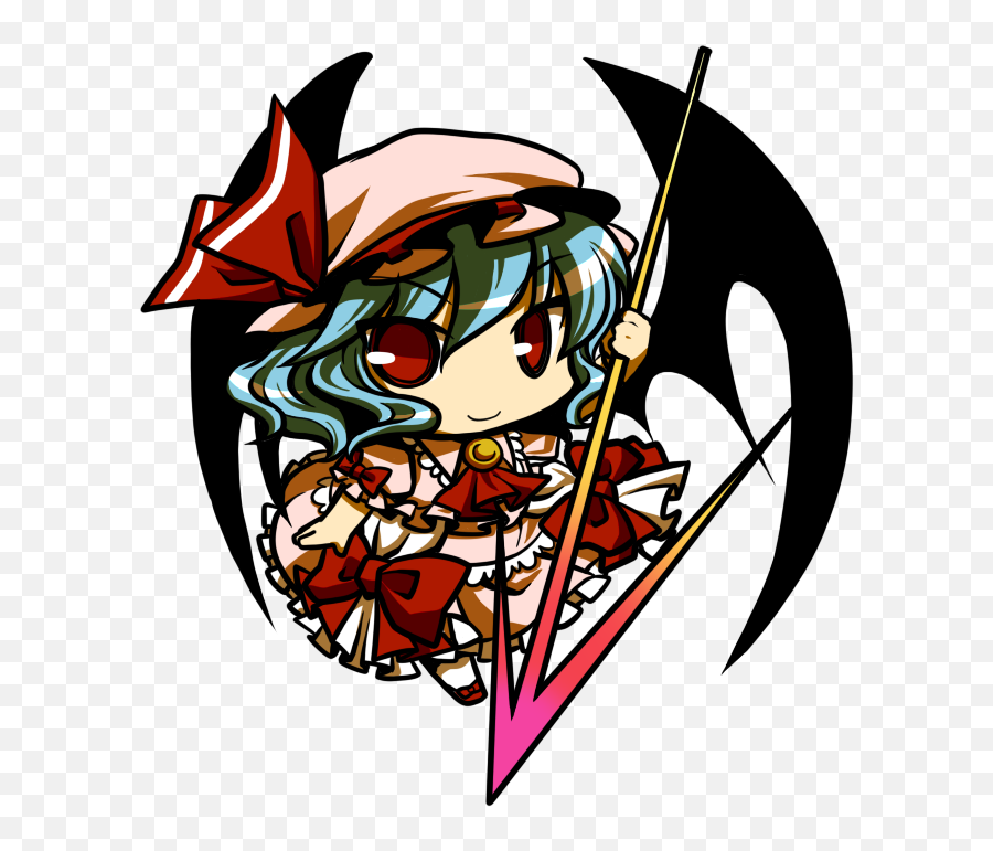 Remilia Scarlet Touhou Drawn By Socha Danbooru - Fictional Character Png,Touhou Logo