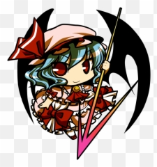 Remilia Scarlet Touhou Drawn By Socha Danbooru - Fictional Character Png,Touhou Logo